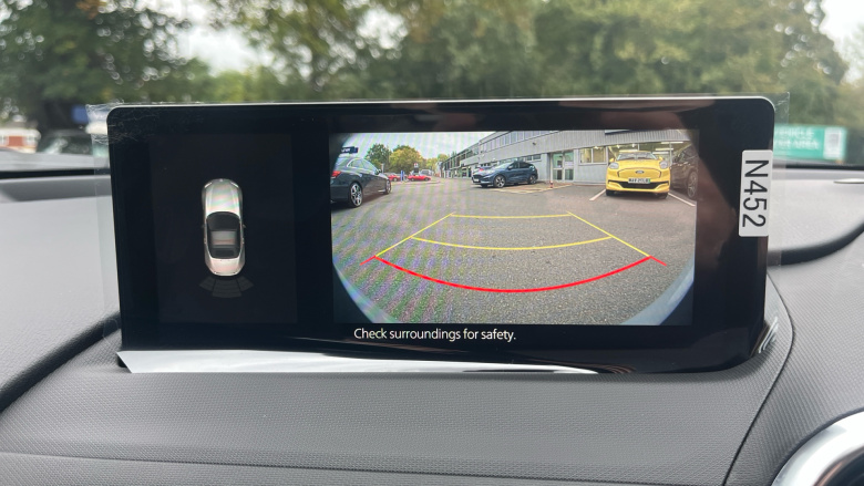 Mazda MX-5 RF 2.0 [184] Exclusive-Line 2dr Petrol Convertible